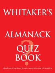 Tapa de Whitaker's Almanack Quiz Book
