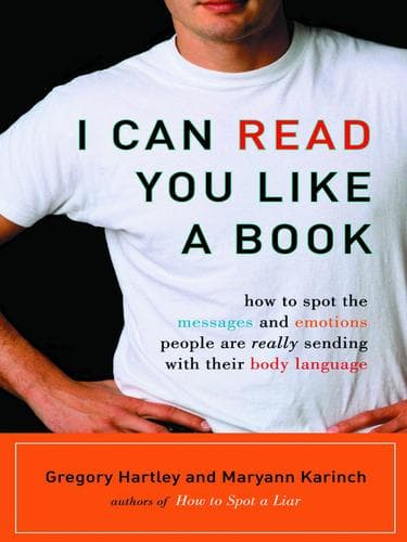 Tapa de I Can Read You Like a Book