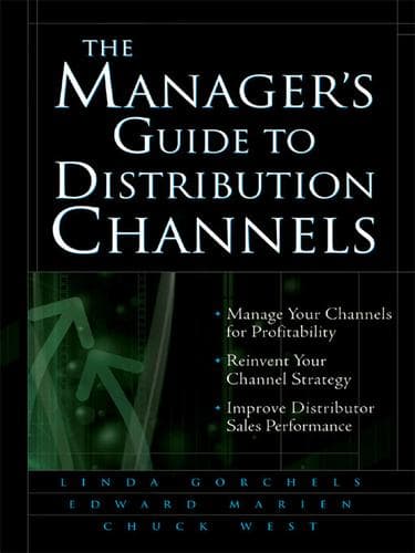Tapa de The Manager's Guide to Distribution Channels
