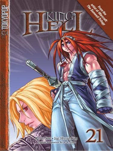 Tapa de King of Hell, Volume 21