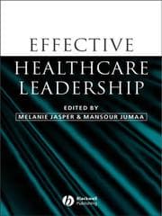 Tapa de Effective Healthcare Leadership