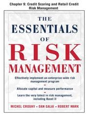 Tapa de Credit Scoring and Retail Credit Risk Management