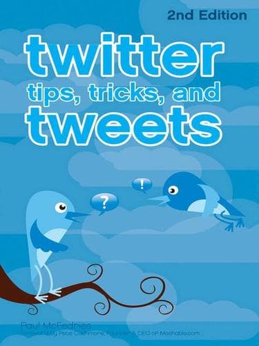 Tapa de Twitter Tips, Tricks, and Tweets