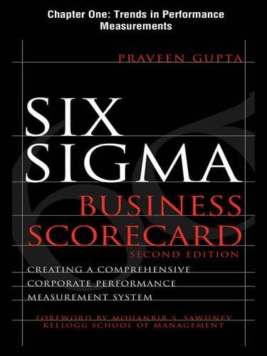 Tapa de Trends in Performance Measurement