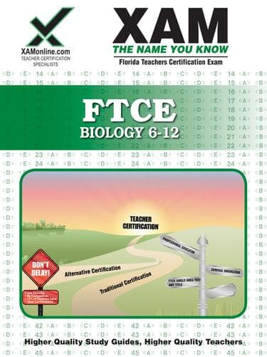 Tapa de FTCE Biology 6-12
