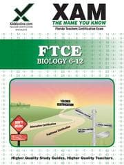 Tapa de FTCE Biology 6-12
