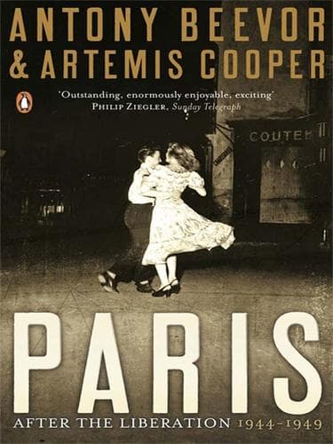 Tapa de Paris After the Liberation: 1944 - 1949
