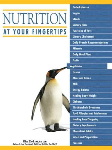Tapa de Nutrition at Your Fingertips