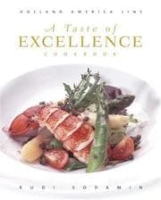 Tapa de A Taste of Excellence Cookbook