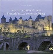 Tapa de One Hundred & One Beautiful Small Towns in France