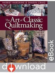 Tapa de The Art of Classic Quiltmaking