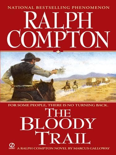 Tapa de The Bloody Trail