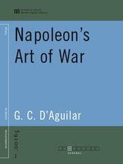 Tapa de Napoleon's Art of War