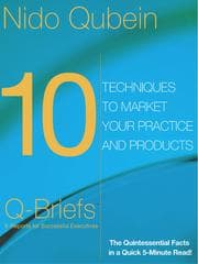 Tapa de 10 Techniques to Market Your Practice and Products