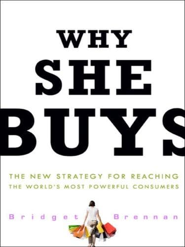 Tapa de Why She Buys