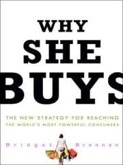 Tapa de Why She Buys