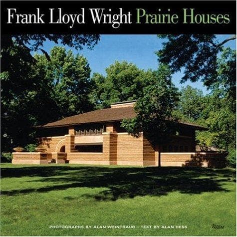 Tapa de Frank Lloyd Wright Prairie Houses