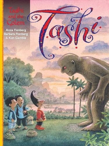 Tapa de Tashi and the Golem