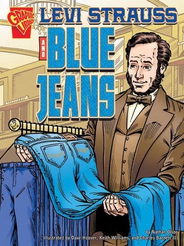 Tapa de Levi Strauss and Blue Jeans