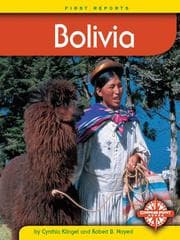 Tapa de Bolivia