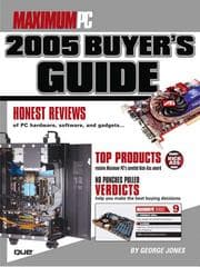 Tapa de Maximum PC 2005 Buyer's Guide