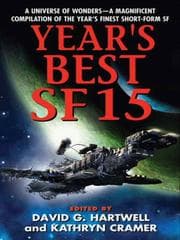 Tapa de Year's Best SF 15