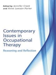 Tapa de Contemporary Issues in Occupational Therapy