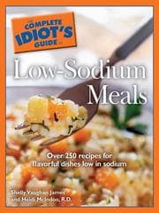 Tapa de The Complete Idiot's Guide to Low Sodium Meals