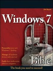 Tapa de Windows 7 Bible