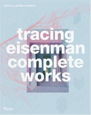 Tapa de Tracing Eisenman