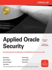 Tapa de Applied Oracle Security