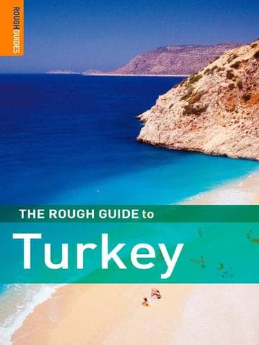 Tapa de The Rough Guide to Turkey