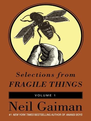 Tapa de Selections from Fragile Things, Volume 1