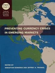 Tapa de Preventing Currency Crises in Emerging Markets