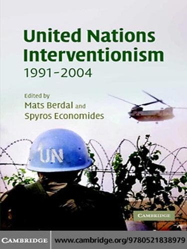 Tapa de United Nations Interventionism, 1991-2004
