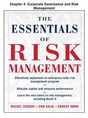 Tapa de Corporate Governence and Risk Management