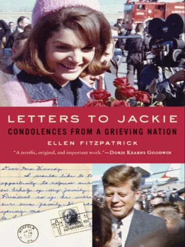 Tapa de Letters to Jackie