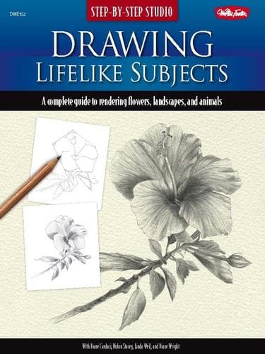 Tapa de Drawing Lifelike Subjects