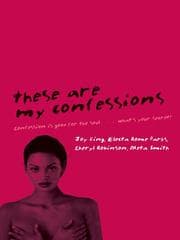 Tapa de These Are My Confessions