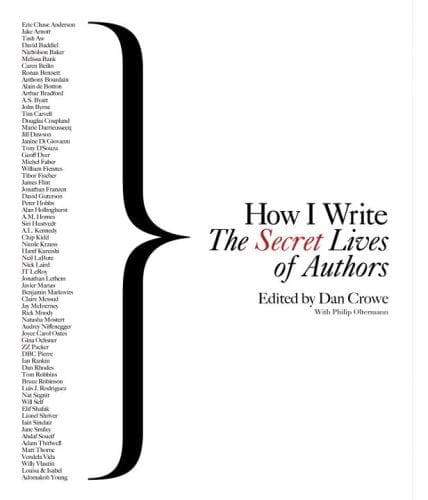 Tapa de How I write