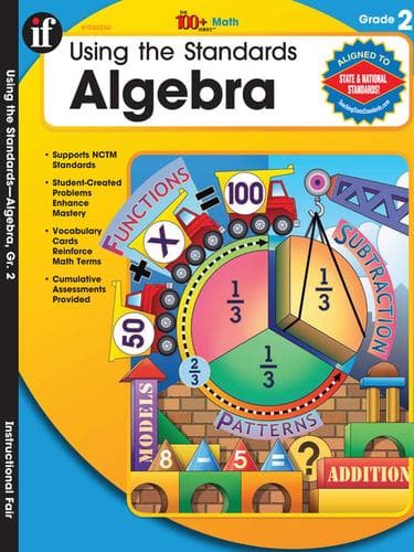 Tapa de Using the Standards - Algebra, Grade 2