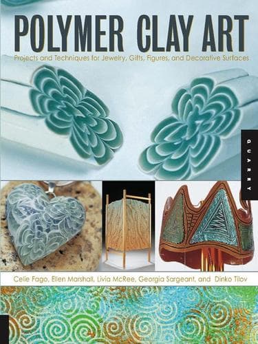 Tapa de Polymer Clay Art