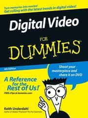 Tapa de Digital Video For Dummies