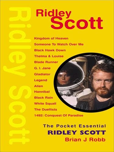 Tapa de The Pocket Essential Ridley Scott