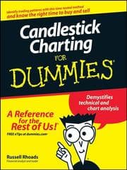 Tapa de Candlestick Charting For Dummies®