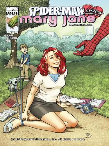 Tapa de Spider-Man Loves Mary Jane