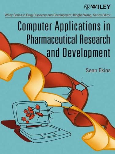 Tapa de Computer Applications in Pharmaceutical Research and Development