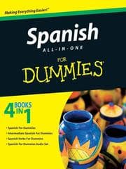 Tapa de Spanish All-in-One For Dummies®