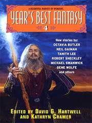 Tapa de Year's Best Fantasy 4