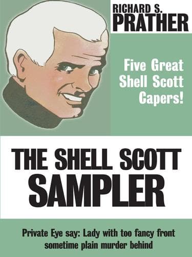 Tapa de The Shell Scott Sampler